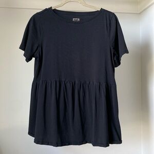 Gap maternity peplum top. Size small